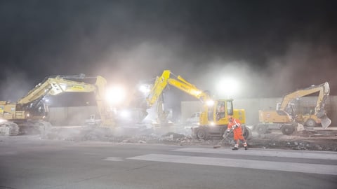 Pistensanierung am Flughafen Zürich: ein Wettlauf gegen die Zeit