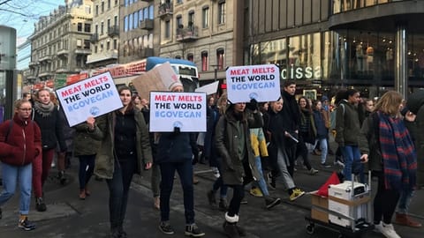 «Wir wollen ein Zeichen setzen, nicht bloss Schule schwänzen»