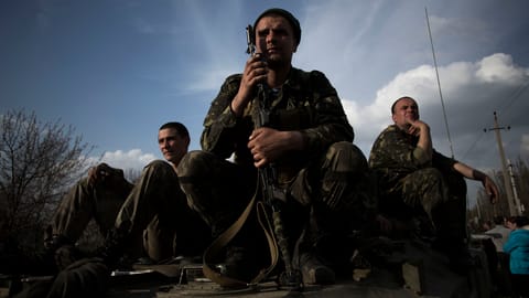 Wieder Tote bei Kämpfen in der Ukraine Wieder Tote bei Kämpfen in der Ukraine