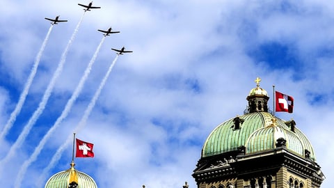 Die Neutralitäts-Skepsis in der Schweiz wächst Die Neutralitäts-Skepsis in der Schweiz wächst