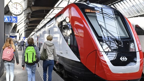 Neue Doppelstockzüge laut SBB besser unterwegs Neue Doppelstockzüge laut SBB besser unterwegs