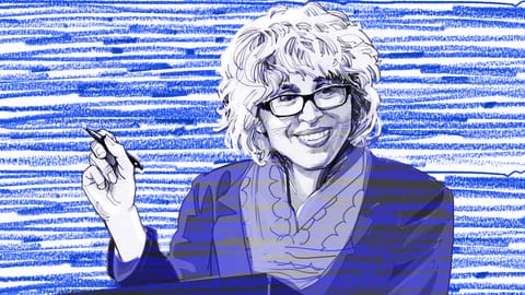 Annette Gigon: «Der Kran wird gross aber nicht so auffällig sein»