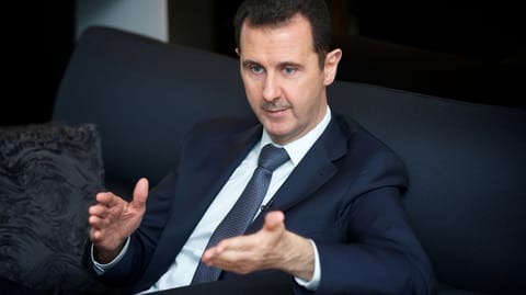 Assad bestreitet Chemiewaffen-Einsatz Assad bestreitet Chemiewaffen-Einsatz