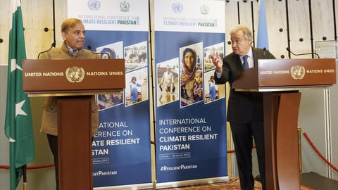 Nach berschwemmungen: Neun Milliarden Dollar Hilfe fr Pakistan