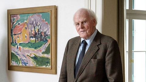 Schweizer Kunsthändler Ein langes Leben für die Kunst Eberhard W