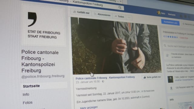 Vermisster Junge 13 Jahriger Bub In Der Region Schwarzsee Tot Aufgefunden News Srf