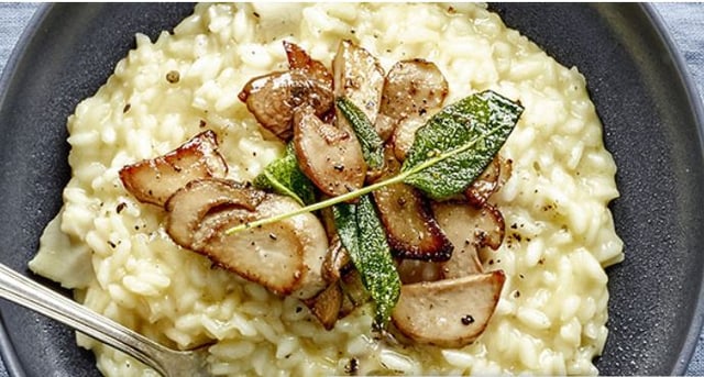 Rezept: Steinpilz-Risotto - A point - SRF