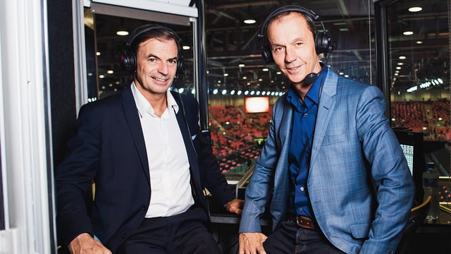 Duo Gunthardt Burer Oft Sind Wir Wie Ein Altes Ehepaar Focus Srf