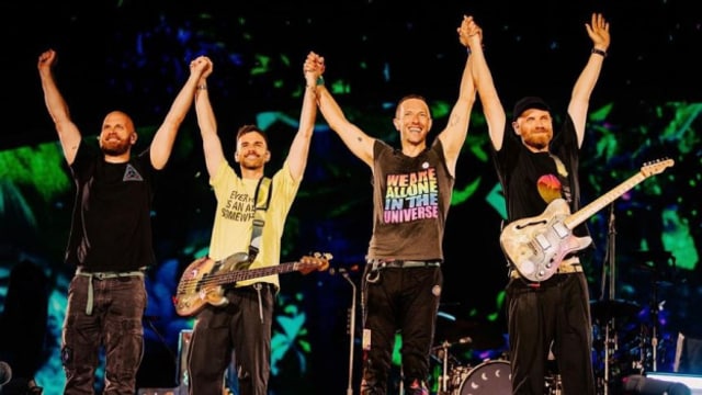 Coldplay künden neues und vielleicht vorletztes Album an Hitparade SRF