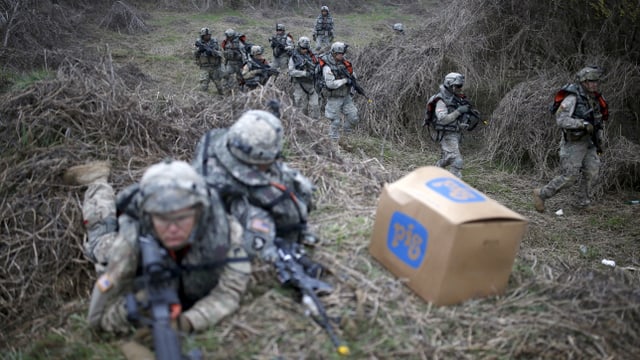 Die US-Soldaten bleiben trotz Manöverstopp in Südkorea stationiert