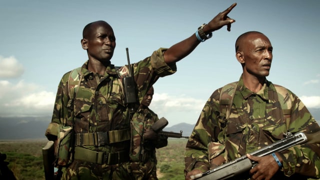 Afrikanische Ranger Afrikanische Ranger