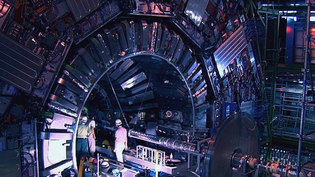 Video «Der Ring – Dokumentarfilm zu 60 Jahre CERN» abspielen Video «Der Ring – Dokumentarfilm zu 60 Jahre CERN» abspielen