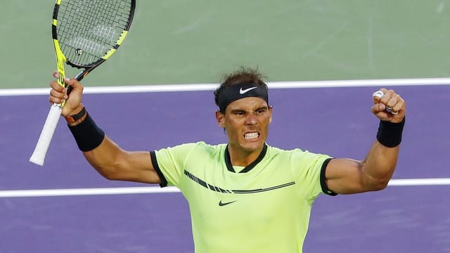 Rafael Nadal. Rafael Nadal.