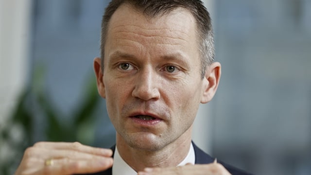 UBS-Chefökonom Daniel Kalt. UBS-Chefökonom Daniel Kalt.