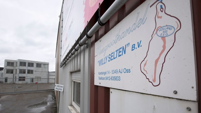 Areal des niederländischen Fleischgrosshändlers in Oss. Areal des niederländischen Fleischgrosshändlers in Oss.
