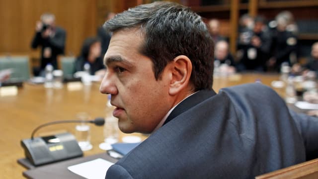 Griechenlands neuer Premier Alexis Tsipras