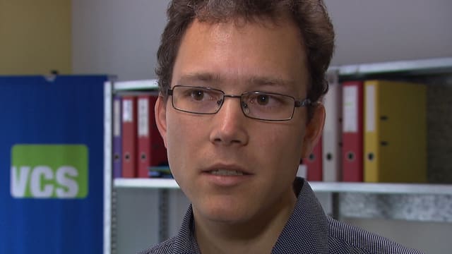 VCS-Kampagnenleiter Martin Winder. VCS-Kampagnenleiter Martin Winder.