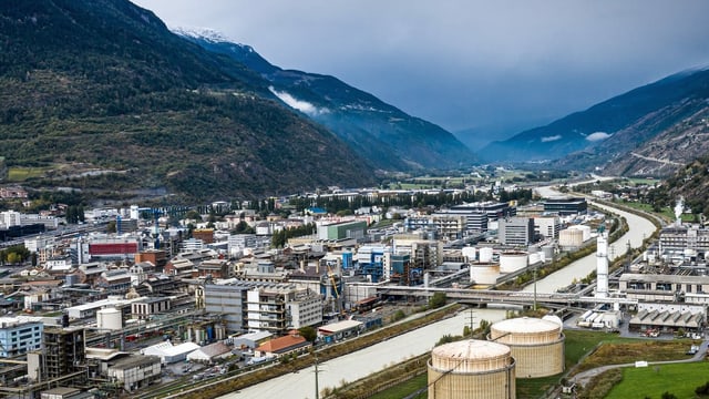 Areal Lonza in Visp Areal Lonza in Visp