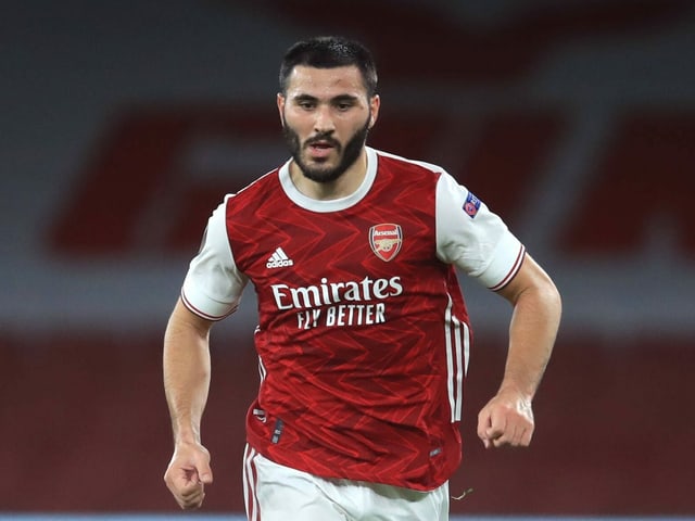Sead Kolasinac Sead Kolasinac