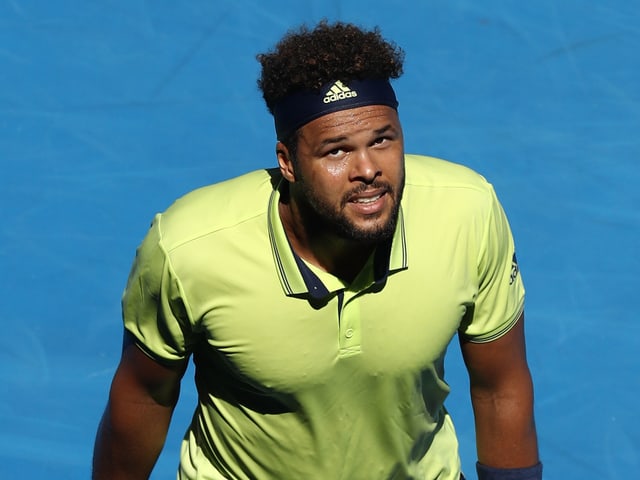Jo-Wilfried Tsonga. Jo-Wilfried Tsonga.