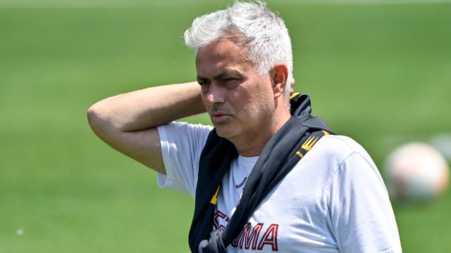 Mourinho könnte mit Roma Geschichte schreiben