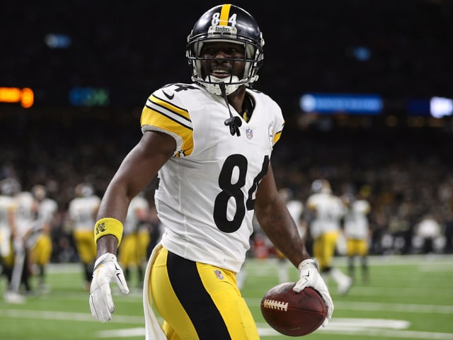 Antonio Brown Antonio Brown
