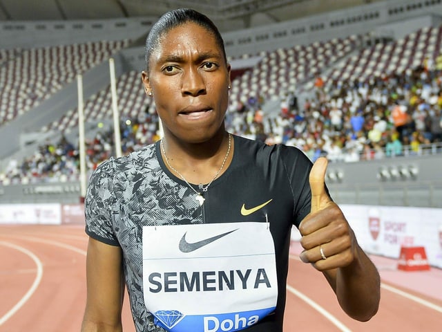 Caster Semenya Caster Semenya