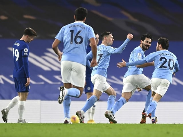 ManCity jubelt. ManCity jubelt.