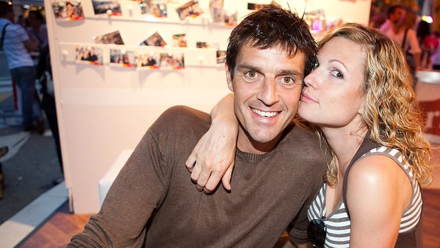 Roman Kilchsperger und Viola Tami Roman Kilchsperger und Viola Tami