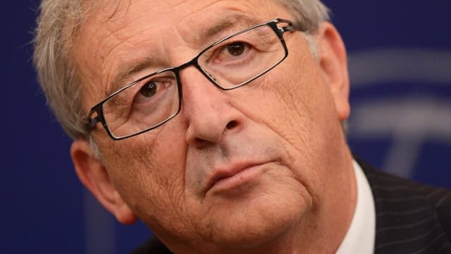 Porträt von Jean-Claude Juncker Porträt von Jean-Claude Juncker