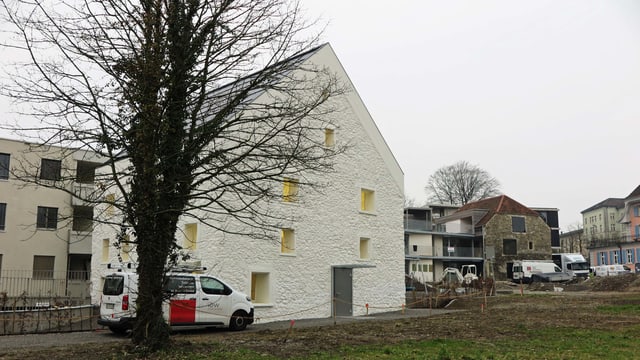 Aussenansicht Schlössli Aussenansicht Schlössli