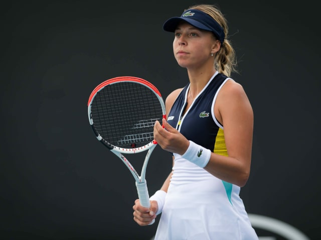 Anett Kontaveit. Anett Kontaveit.