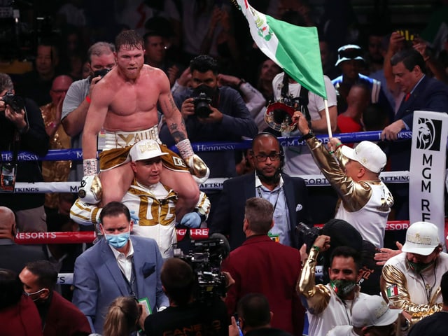 Saul «Canelo» Alvarez Saul «Canelo» Alvarez