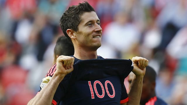 Robert Lewandowski Robert Lewandowski