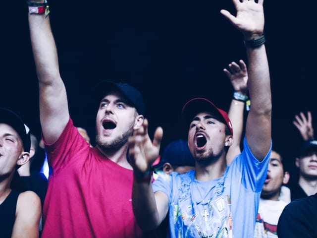 Festivalpublikum