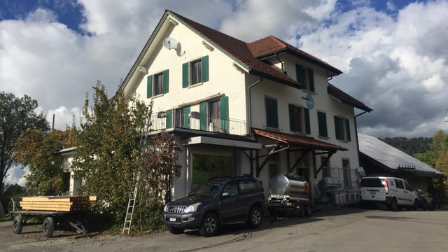 Die Sennerei Bachtel in Hinwil. Die Sennerei Bachtel in Hinwil.