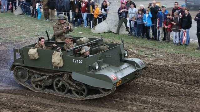 Panzer in Fahrt Panzer in Fahrt