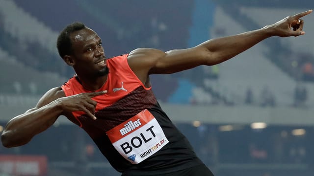 Usain Bolt. Usain Bolt.