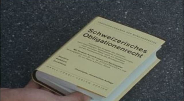 Il dretg d'obligaziuns svizzer (DO) Il dretg d'obligaziuns svizzer (DO)