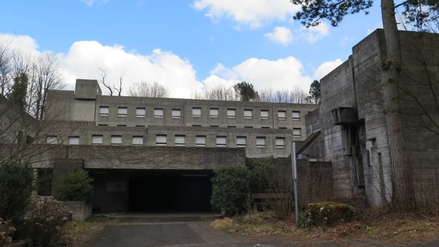 Aussenansicht Betonbau Aussenansicht Betonbau