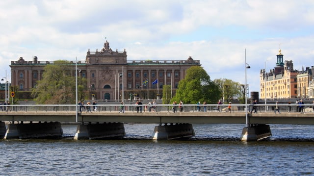 In Stockholm gibt es in den kommenden Tagen viel Sonnenschein! In Stockholm gibt es in den kommenden Tagen viel Sonnenschein!