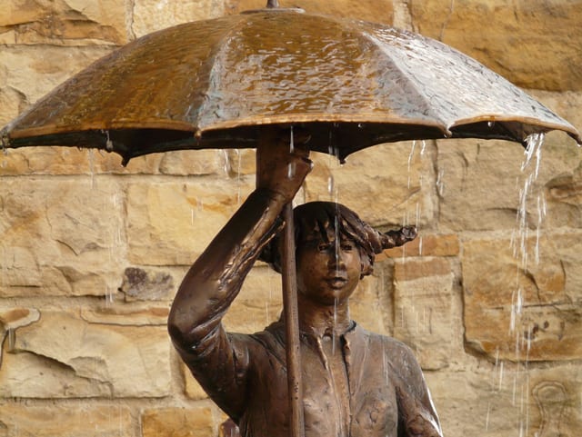 statua cun in paraplievgia statua cun in paraplievgia