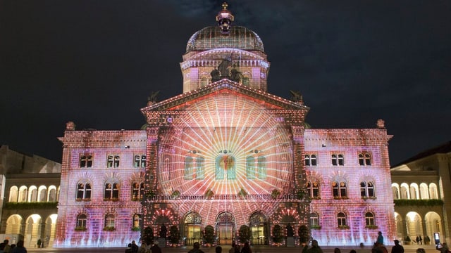 Das Bundeshaus Das Bundeshaus