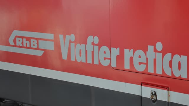 Logo da la Viafier retica. Logo da la Viafier retica.