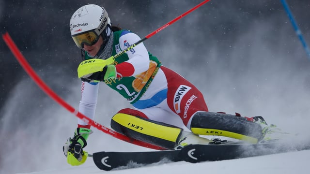 Al slalom gigant da la sonda aveva quai per Wendy Holdener be tanschì per plaz 16. Al slalom gigant da la sonda aveva quai per Wendy Holdener be tanschì per plaz 16.