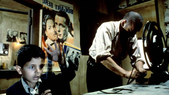 Szene aus «Cinema Paradiso» Szene aus «Cinema Paradiso»