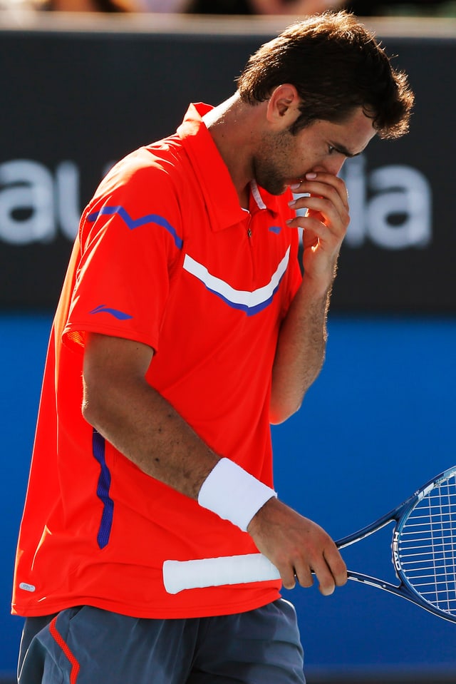 Cilic muss noch bis 31. Januar pausieren. Cilic muss noch bis 31. Januar pausieren.
