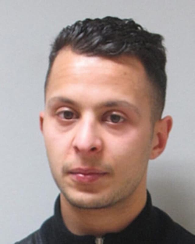 Porträt von Saleh Abdeslam. Porträt von Saleh Abdeslam.