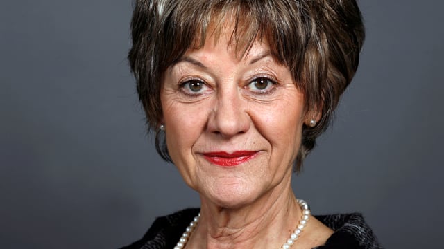 Porträt Susanne Leutenegger Oberholzer. Porträt Susanne Leutenegger Oberholzer.