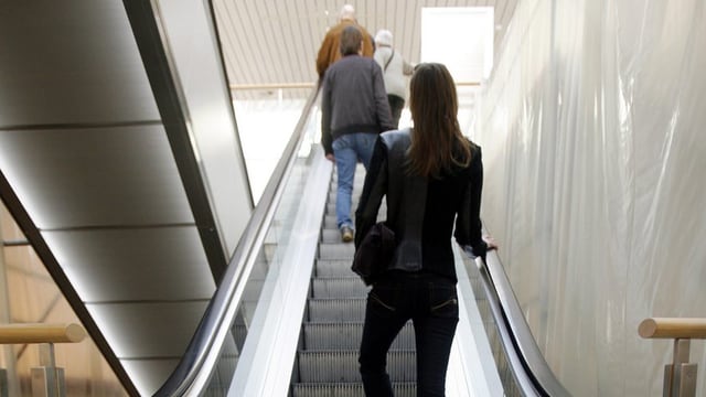 Rolltreppe Rolltreppe